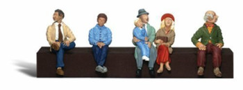 Woodland Scenics N Scale Scenic Accents Passengers